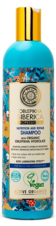Pienoiskuva NS Oblepikha Siberica Shampoo Deep Cleansing and Care  - kopia, 400 ml