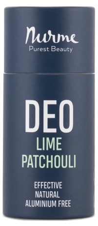 Pienoiskuva Nurme Natural Deodorant, 80 g, Lime & Patchouli