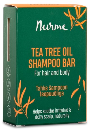 Pienoiskuva Nurme Shampoo Pala, 100 g, Teatree �ljy
