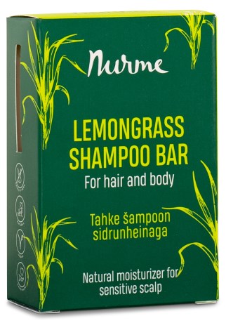 Pienoiskuva Nurme Shampoo Pala, 100 g, Sitruunaruoho