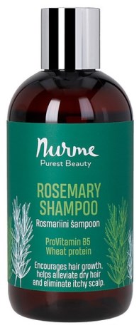 Pienoiskuva Nurme Shampoo Pro Vit B5 & Wheat Protein, 250 ml, Rosmariini