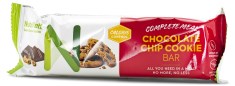 Pienoiskuva Nutrilett Smart Meal Bar, Chocolate Chip cookie, 1 kpl
