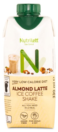 Pienoiskuva Nutrilett VLCD Shake, Ice Coffee Almond Latte, 1 kpl