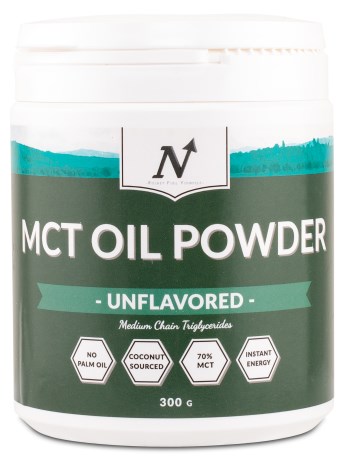 Pienoiskuva Nyttoteket MCT Oil Powder, Maustamaton, 300 g