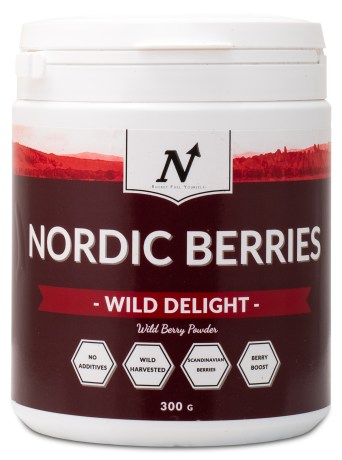 Pienoiskuva Nyttoteket Nordic Berries, 300 g
