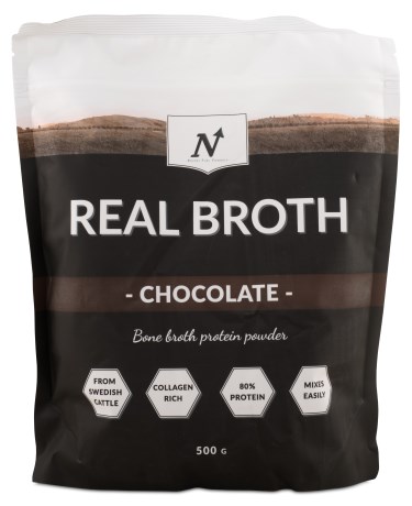 Pienoiskuva Nyttoteket Real Broth, Suklaa, 500 g