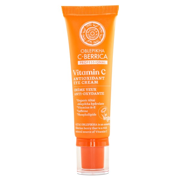 Natura Siberica Oblepikha C-Berrica Antioxidant Eye Cream, 30 ml