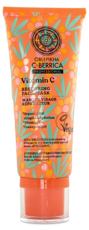 Pienoiskuva NS Oblepikha C-Berrica Face Mask, 100 ml, Restoring