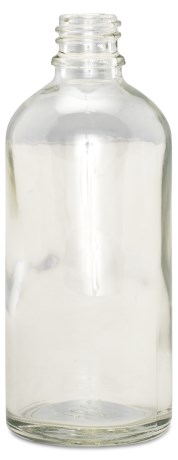 Pienoiskuva Healthwell PURE Lasipullo Kirkas, 100 ml