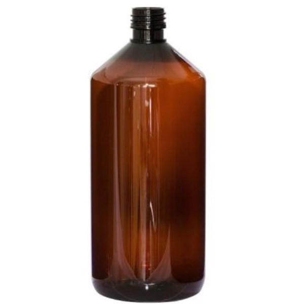 Opella PET-pullo Ruskea, 1000 ml