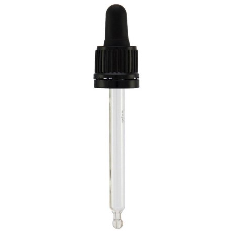 Pienoiskuva Healthwell PURE Pipetti Musta 50 ml, 1 kpl