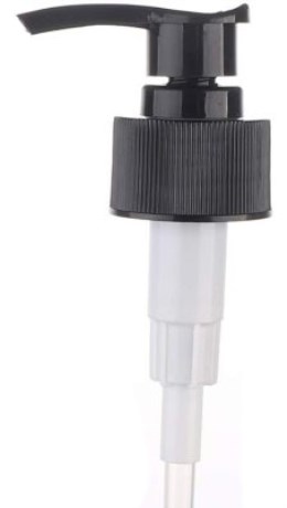 Pienoiskuva Healthwell PURE Pumppup�� 28 mm, 1 kpl, Musta