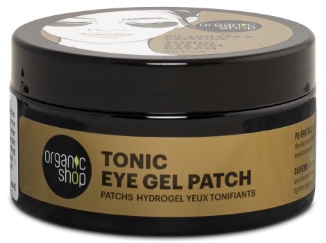 Pienoiskuva Organic Shop Silm�nalustyynyt, 1 kpl, Pu-erh Tee & Koffeiini