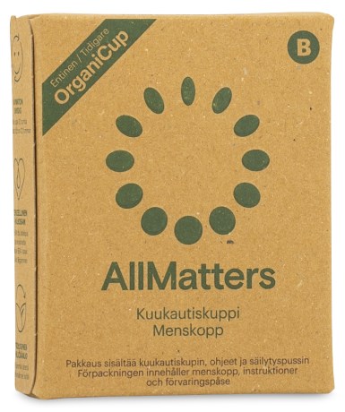 Pienoiskuva OrganiCup Kuukautiskuppi , A-Kuppi