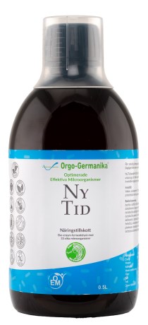 Pienoiskuva Ny Tid  Orgo-Germanika, 0,5 L