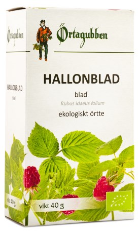 Pienoiskuva rtagubben Vadelmanlehdet, 40 g
