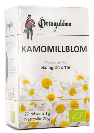 Pienoiskuva rtagubben Kamomillatee Puseissa, 20 pussia