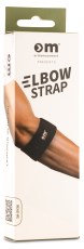 Pienoiskuva Ortho Movement Elbow Strap, One size, Musta