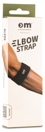 Pienoiskuva Ortho Movement Elbow Strap, One size, Musta