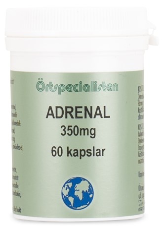Pienoiskuva �rtspecialisten Adrenal 350 mg, 60 kapselia