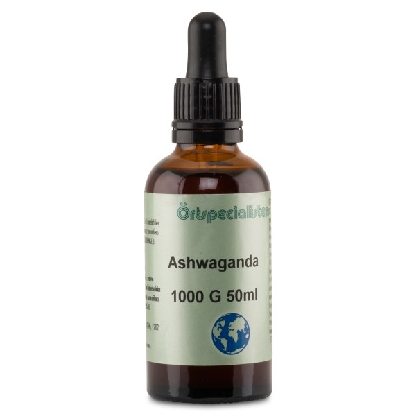 Örtspecialisten Ashwaganda, 50 ml