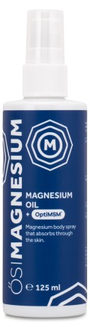 Pienoiskuva OsiMagnesium Magnesiumolja +OptiMSM, 125 ml