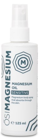 Pienoiskuva OsiMagnesium Magnesiumljy Sensitive, 125 ml