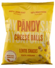 Pienoiskuva Pndy Linssisipsit, Cheese Balls, 50 g
