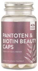 Core Nutrition Pantoten & Biotin Kauneuskapselit