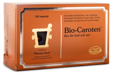 Pienoiskuva Pharma Nord Bio-Caroten, 150 kaps.