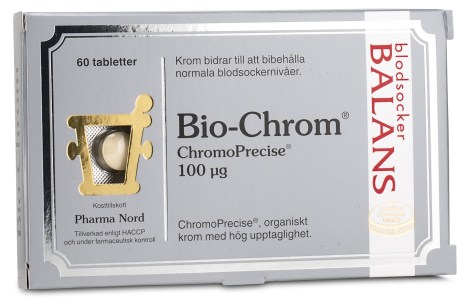 Pienoiskuva Pharma Nord Bio-Chrom, 60 tablettia