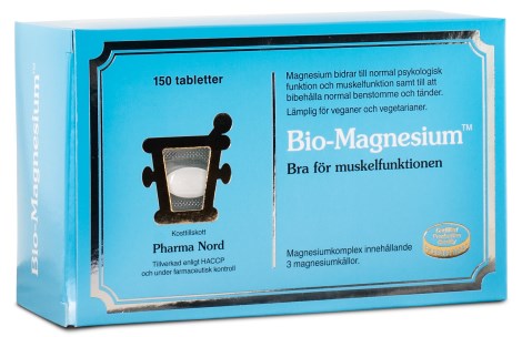 Pienoiskuva Pharma Nord Bio-Magnesium, 150 tablettia