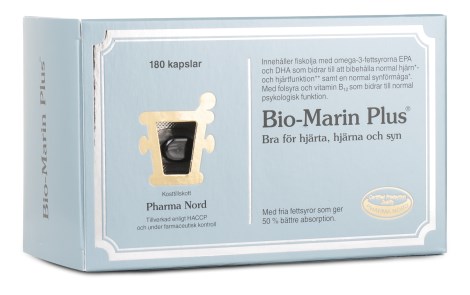 Pienoiskuva Pharma Nord Bio-Marin Plus, 180 kapselia
