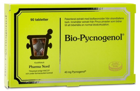Pienoiskuva Pharma Nord Bio-Pycnogenol, 90 tablettia
