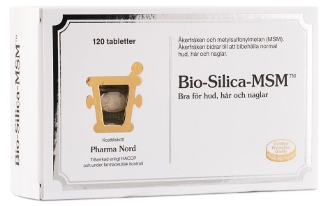 Pienoiskuva Pharma Nord Bio-Silica-MSM, 120 tablettia