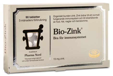 Pienoiskuva Pharma Nord Bio-Sinkki , 90 tablettia