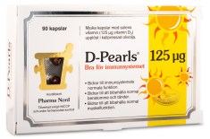 Pharma Nord D-Pearls 125 Ug