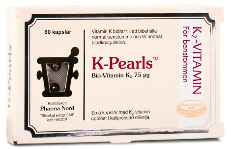 Pienoiskuva Pharma Nord K-Pearls, 60 kapselia
