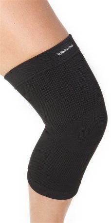 Pienoiskuva Back on Track Physio Polvisuoja, S, Musta