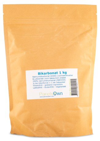 Pienoiskuva PlanetsOwn Bikarbonaatti, 1 kg