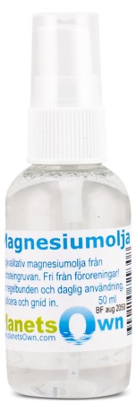 Pienoiskuva PlanetsOwn Magnesium�ljy, 50 ml