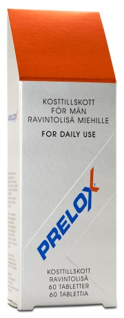 Pienoiskuva Pharma Nord Prelox L-Arginiini , 60 tablettia