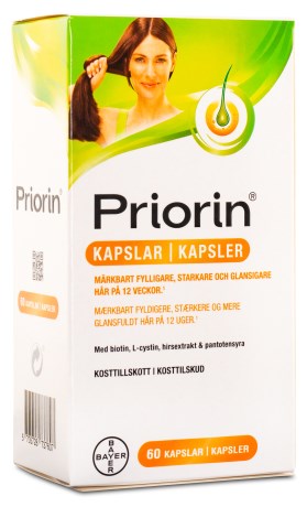Pienoiskuva Priorin, 60 kapselia