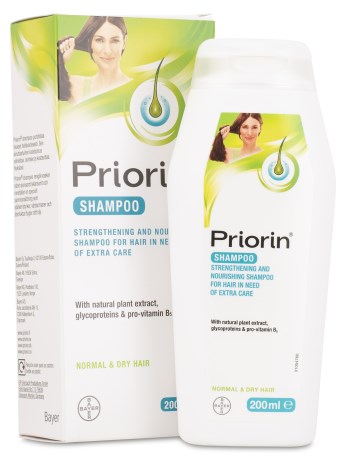Pienoiskuva Priorin Shampoo, 200 ml