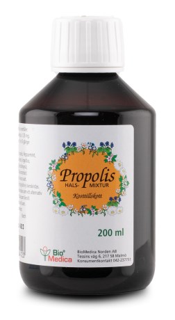 Pienoiskuva Nestem�inen Propolis Kurkkumikstuura, 200 ml