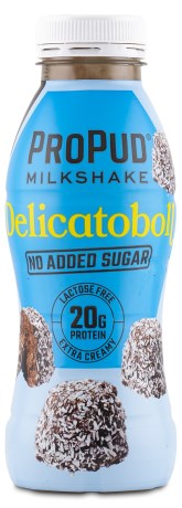 Pienoiskuva Njie ProPud Protein Milkshake Laktoositon, Delikatespallo, 330 ml