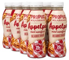 Pienoiskuva Njie ProPud Protein Milkshake Laktoositon, Omenapiirakka, 8-pack