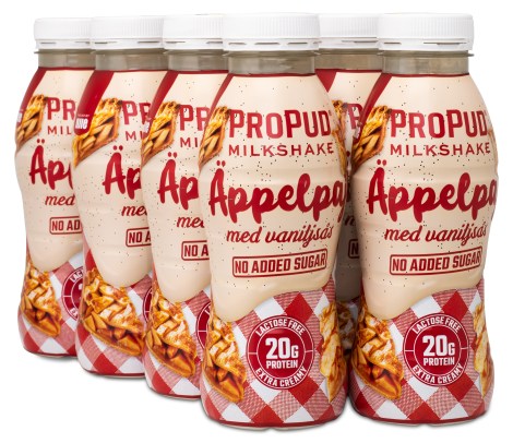 Pienoiskuva Njie ProPud Protein Milkshake Laktoositon, Omenapiirakka, 8-pack