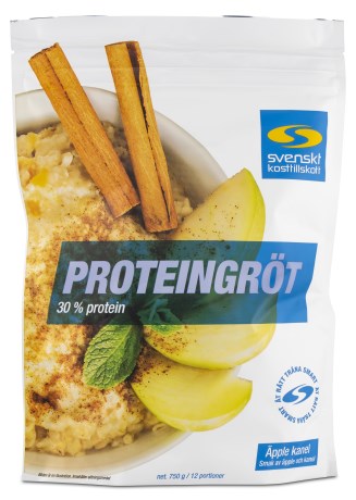Pienoiskuva Proteiinipuuro, Omena & Kaneli, 750 g
