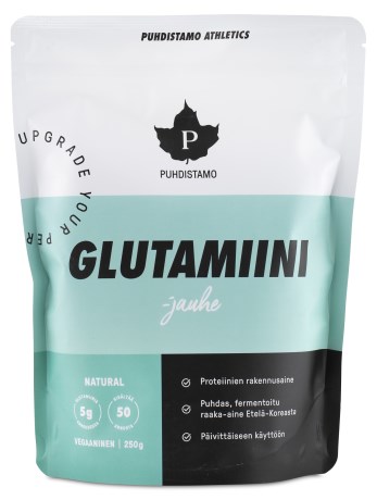 Pienoiskuva Puhdistamo Athletics Glutamine, 250 g